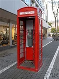 Image for Red Telephone Box — Darmstadt, Germany