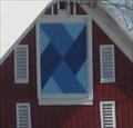 Image for Whirlwind Barn Quilt, rural Holland, IA