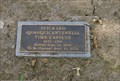 Image for Spickard Quasquicentennial Time Capsule - Spickard, MO