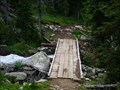 Image for Footbridge on the East Rosebud Trail near Russell Lake - Montana