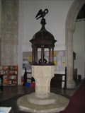 Image for Font - St Georges Church - Saham Toney, Norfolk