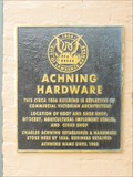 Image for Achning Building - Lawrence, Ks.