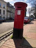 Image for Victorian Pillar Box - Well Walk, Hampstead, London NW3, UK