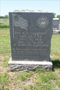 Image for PVT M.B. Withrow - Lake Chapel Cemetery - Fairfield, TX