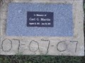 Image for Carl G. Martin Memorial Flagpole - West Fork AR