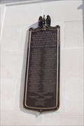 Image for WWI Memorial Plaque -- Atchison KS