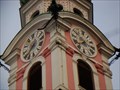 Image for Uhr Spitalskirche Innsbruck, Tirol, Austria [