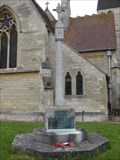 Image for Great War Memorial - St James' Church, Gamlingay Road, Waresley, Cambridgeshire, UK