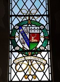Image for Audland coat of arms - St Mary - Dinton, Wiltshire