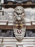 Image for Escude de armas de la familia Vallarino - Iglesia de San Frediano - Pisa, Italia