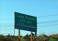 Image for Lake Forrest, CA - Population 75,996