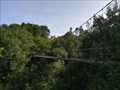 Image for El puente colgante de Calvelo: vértigo, chirridos y balanceo - Pontevedra, Galicia, España