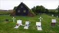 Image for Víðimýrarkirkja Churchyard Cemetery, Northern-Iceland