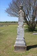 Image for Lizzie E. Tinkle - Pattison Cemetery - Emhouse, TX