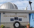 Image for John J. McCarthy Observatory - New Milford, CT