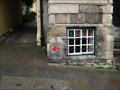Image for Cut Benchmark on " 30 The Bank" in Barnard Castle, County Durham