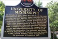 Image for University of Mississippi -- University of Mississippi, Oxford MS