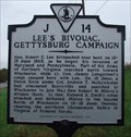 Image for Lee's Bivouac, Gettysburg Campaign
