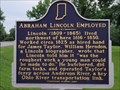 Image for Abraham Lincoln Employed