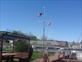 Image for Genesee Yacht Club flagpole - Irondequoit, NY