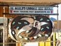 Image for World's LARGEST Belt Buckle - Quartzsite, AZ