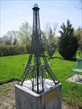 Image for The Eiffel Tower in the International Peace Gardens -  Salt Lake City Utah
