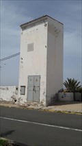 Image for Transformer sub-station tower, Puerto de las Nieves - Canary Islands