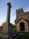 Image for Llangathen Churchyard Cross - Wales, Great Britain.