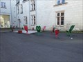 Image for chaises multicolores,Chatellerault, France