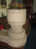 Image for Font - St Mary's Church, Cottisford, Oxfordshire, UK