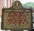 Image for Perry County, 1821  -  Hazard, KY