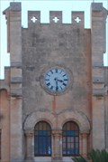 Image for Reloj de la torre del Ayuntamiento - Ciudadela, Menorca, Spain