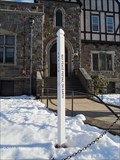 Image for Bethany Church Peace Pole - Quincy, MA