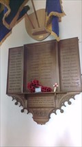 Image for War Memorial, St.Luke's Church, Church Road, Tiptree, Essex.
