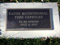 Image for Eaton, Ohio Bicentennial Time Capsules