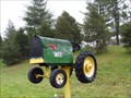 Image for Large Farm Tractor Mailbox - Hillsboro, Illinois