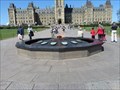 Image for FIRST - time centennial flame was lit - PREMIÈRE - fois que la flamme du centenaire fut allumée - Ottawa, Ontario