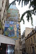 Image for Colourful Mural // Murale Colorée - Paris France