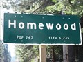 Image for Homewood, CA (Northern Approach) - 6235'