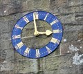 Image for Church Clock - St Michael & All Angels - Taddington, Derbyshire