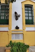 Image for Escultura alegórica dedicada al municipio - Beas, Huelva, España