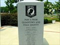 Image for POW Memorial in Cedartown, GA.