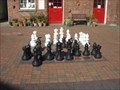 Image for Giant Chess, Ferrers craft centre, Staunton Harold, Leicestershire, England, U.K.