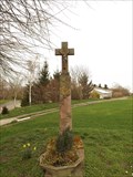 Image for Way Cross at the outskirt of the village Gladbach - NRW / Germany