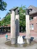 Image for "3 Stelen" Brunnen - Buchholz (Nordheide), Germany