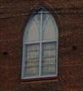 Image for Stained Glass Windows in United Evangelical Community Church of Christ - Baltimore MD