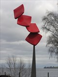 Image for Flip - Kinetic Sculpture. Taupo. New Zealand.