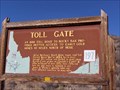 Image for Toll Gate - #197