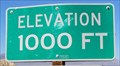 Image for Highway 190 - Furnace Creek CA - 1000'