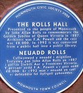 Image for The Rolls Hall - Monmouth, Gwent, Wales.